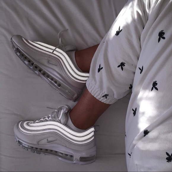 🌸 NIKE AIR MAX 97 Sneakers Shoes NEW White - Picture 8 of 9